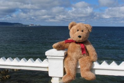 View over Howth peninsula