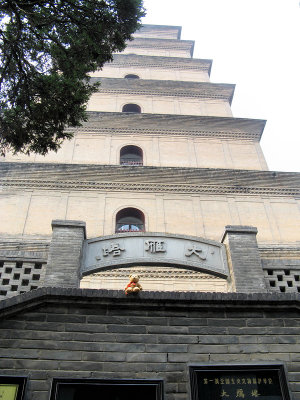 The Big Goose Pagoda