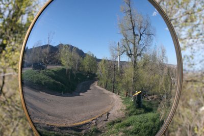 Boulder Reflection