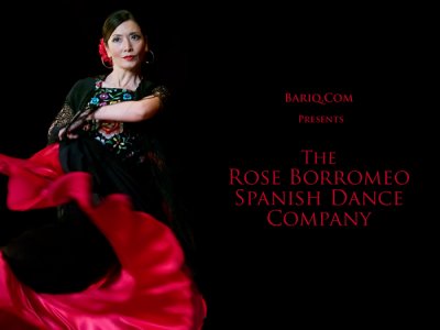 Rose Borromeo Spanish Dance Company Singapore