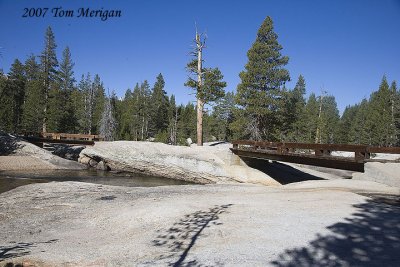 Lyell fork of the Tuolumne river