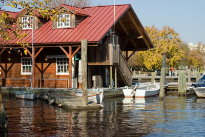 Boat House Old Town
