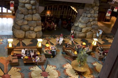Lobby - Disney's Grand Californian Hotel