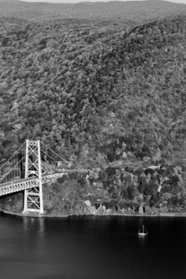 Bear Mountain Bridge #3 Black+White