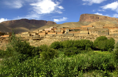 Valle du Dads
