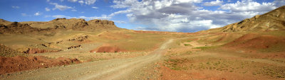 Piste vers Bou Thrahar