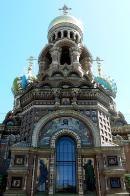 The Church of Our Saviour on Spilled Blood