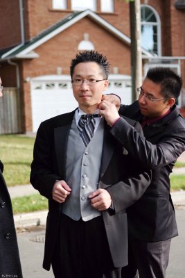 Vivien & William's wedding
