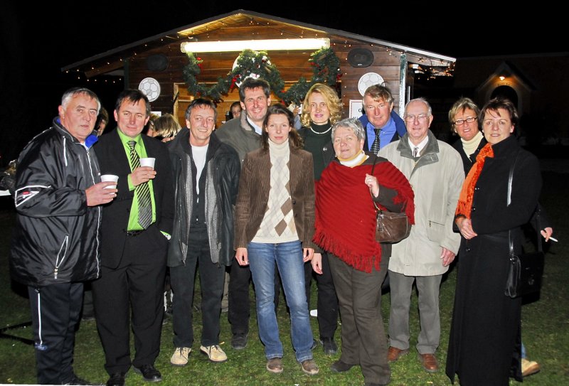 Lilienhofpunsch, 8. Dezember 2006