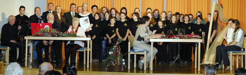 Advent - besinnlich - heiter, Pfarrsaal Lanzenkirchen, 10. Dezember 2006