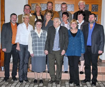 Ingeborg und Friedrich Embacher feiern 2 x 75. Geburtstag