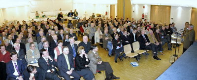 Top-Seminar mit  Franz Fischler, Gloggnitz am 22. Jnner 2007