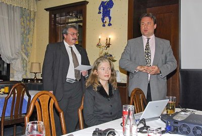 Networking - UBITreff in Bad Fischau, 29. Jänner 2007