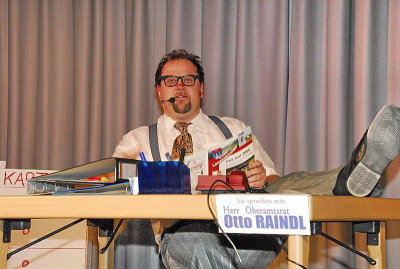 Gemeinde-Amtsrat Otto Raindl