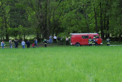 Ausbildungsprfung der FF Ofenbach Lscheinsatz, 5. Mai 2007