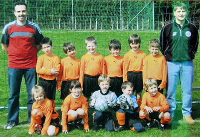 SC Lanzenkirchen, Bambini, Jahrgnge 2000 - 2001,  Mai 2007