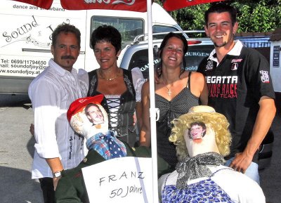 Familie Jagositz feiert, 23. Juni 2007