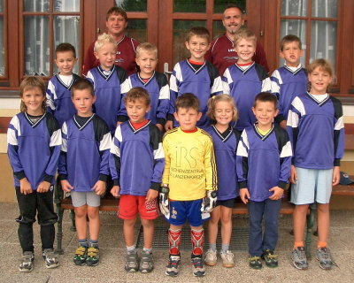Bambini - Trainingslager am 3. und 4. August 2007