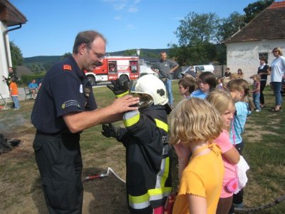 6. Station: Feuerwehr Klein Wolkersdorf