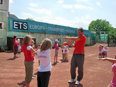 5. Station: Tennis in Haderswörth