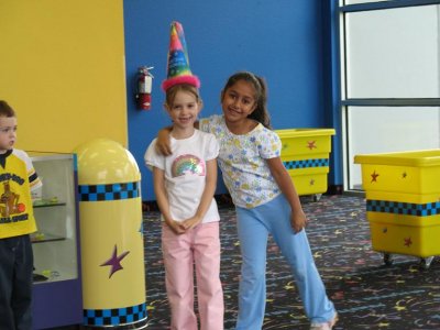 Kaitlin and Zoya