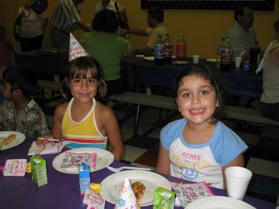 Haley and Alya