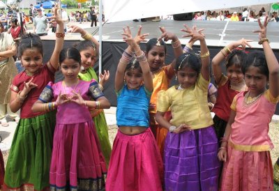 Dance Programs by Nruthya Shakti at the DFW Dragon Boat Festival