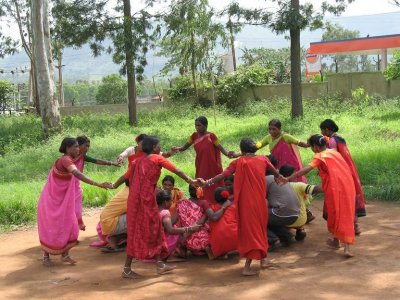 Tribal Dancers, Arraku Valley