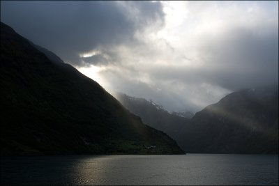 The Geiranger fjord