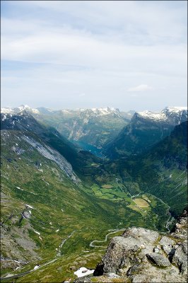 The Geiranger fjord
