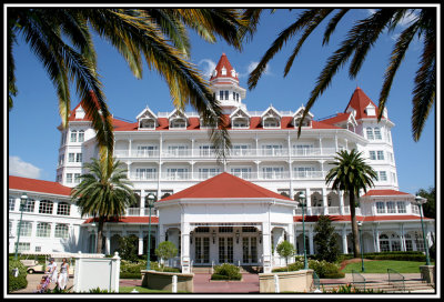Disney's Grand Floridian and Polynesian Resort