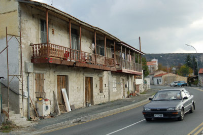 Cyprus. Village Trimiklini