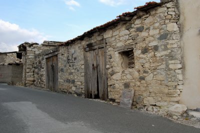 Cyprus. Village Trimiklini