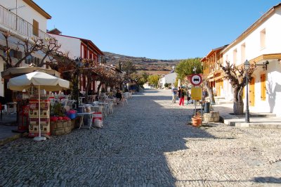 Cyprus. Village Omodhos