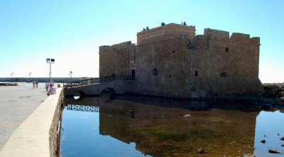 Paphos. Castle.