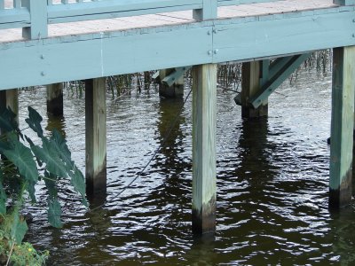 Water under the bridge.