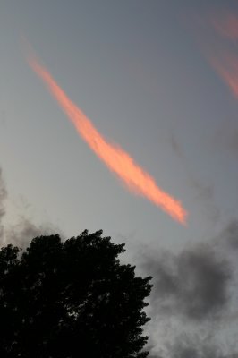 Like a comet