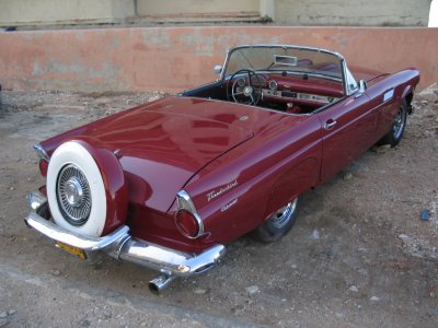 1956 Ford Thundrebird
