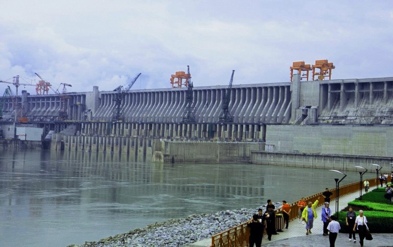 TGP - GEZHOUBA  DAM
