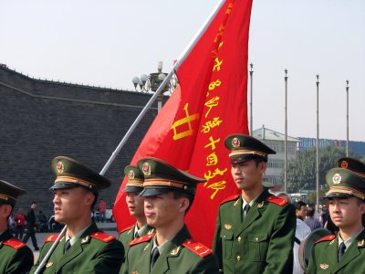 CHINESE SOLDIERS