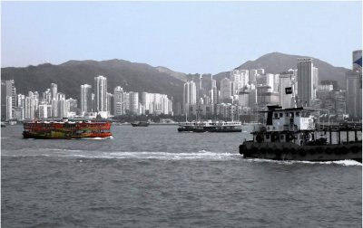 CHARMING  HONGKONG  BAYE
