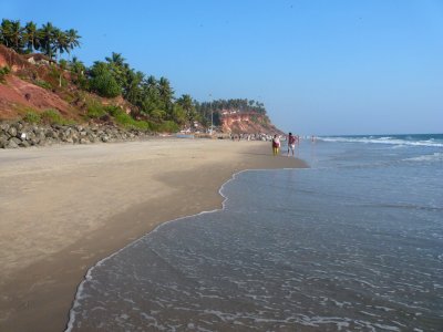 VARKALA - EARLY  MORNING