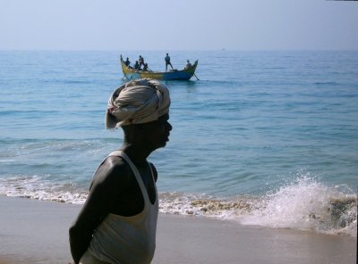 WHITE TURBAN