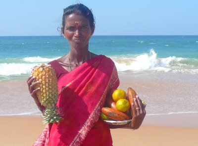 SUVA , the fruit seller