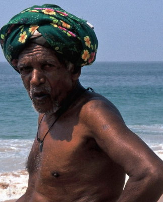 PORTRAIT OF A FISHERMAN