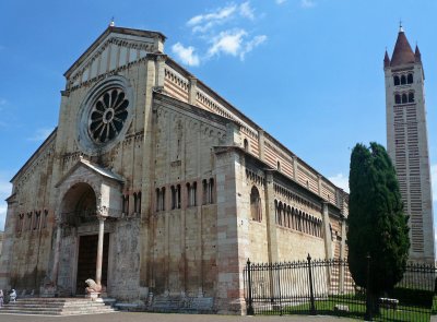 LA BASILICA DE SAN ZENO