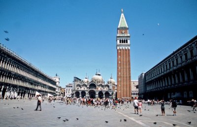 PIAZZA  SAN  MARCO