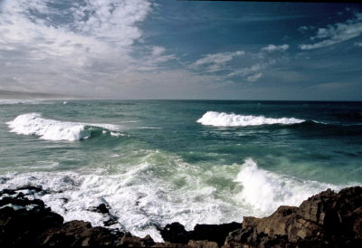  - WAVES  OF  FOAM -