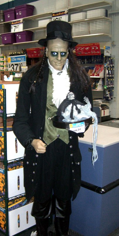 WalMart Greeter