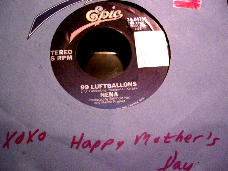 99 Luftballons - Looking Forward to Sunday!